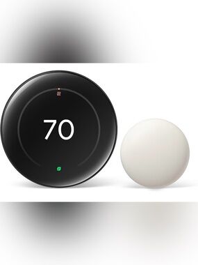 NWT google nest thermostat with Google nest temperature sensor